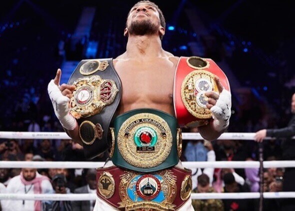 Anthony Joshua - britský šampión ťažkej váhy