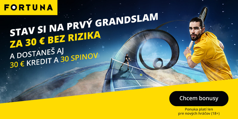 Registrujte sa TU a využite bonusy od Fortuny