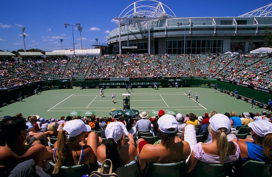 Australian Tennis Open Margaret Court arena National Tennis Centre Melbourne Park Melbourne Victoria Australia - Zdroj Profimedia