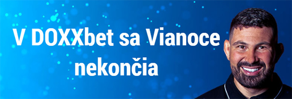 Vianoce v Doxxbete - zahrajte si o MMA tréningovú sadu v hodnote 80 €