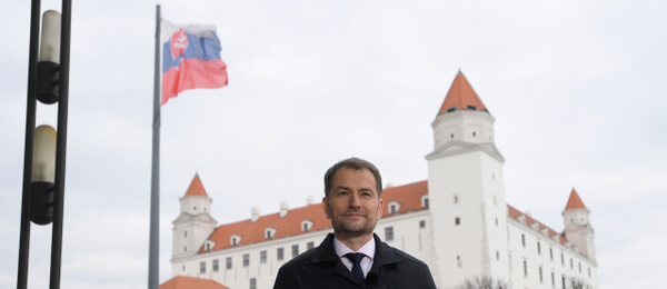 Politika, Slovensko, premiér Igor Matovič, Bratislava