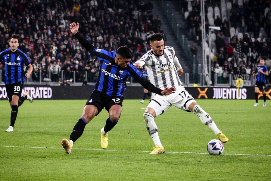 Inter Miláno vs. Juventus (Seria A)