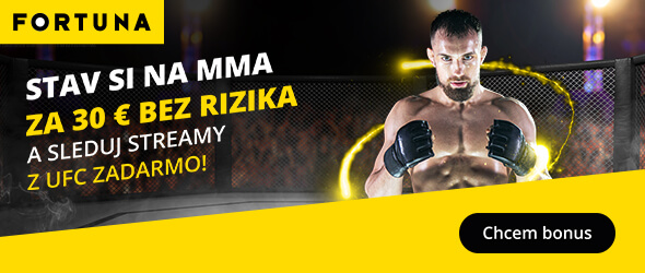 Fortuna - Stav si bez rizika na MMA