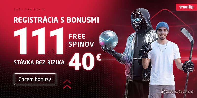 SynotTip 111 free spinov