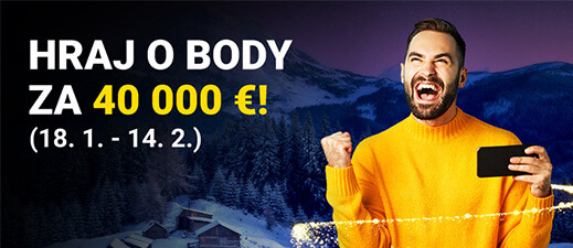 Zahrajte si vo Fortune o body za 40 000 €!