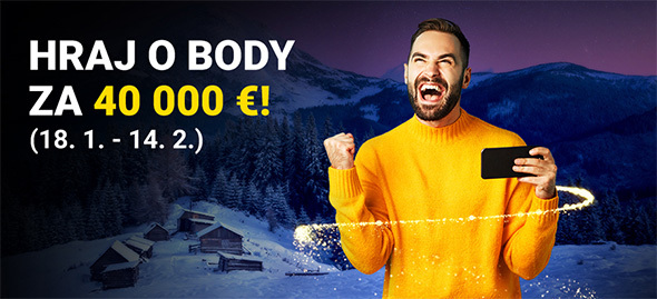 Zahrajte si vo Fortune o body za 40 000 €!