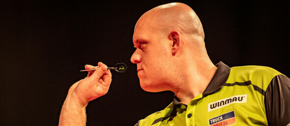 Šípky, Michael Van Gerwen - Zdroj ČTK, imago sportfotodienst, BEAUTIFUL SPORTS, M.Schulz via www.imago-images.de