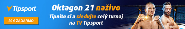 Oktagon 21 - naživo na TV Tipsport