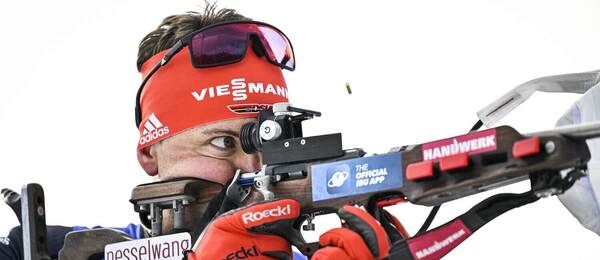 Nemec Philipp Nawrath počas ME v biatlone 2023