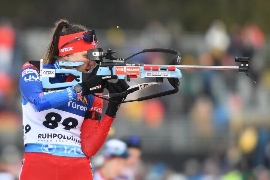 Zuzana Remeňová, Slovensko, biatlon - Zdroj Profimedia