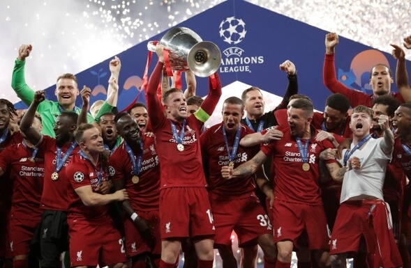 Liverpool - víťaz Ligy majstrov 2018/2019