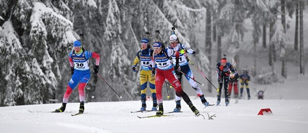 Biatlon, Oberhof, Nemecko - Zdroj Hendrik Schmidt/dpa, Profimedia