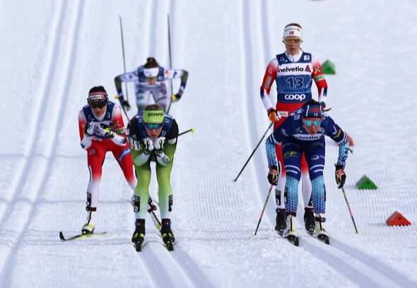 Beh na lyžiach, FIS Tour de Ski - Zdroj: Pierre Teyssot, Shutterstock.com