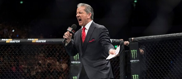 Bruce Buffer - uvádzač MMA zápasov - Zdroj: Dokshin Vlad, Shutterstock.com