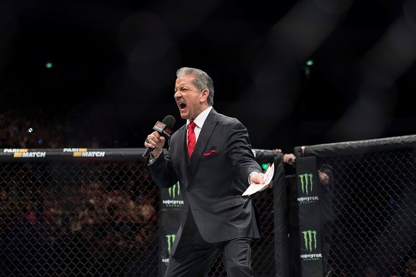 Bruce Buffer - uvádzač MMA zápasov - Zdroj: Dokshin Vlad, Shutterstock.com