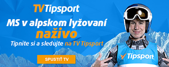 MS v alpskom lyžovaní 2021 LIVE na Tipsport TV