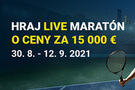 Kliknite TU a zapojte sa do maratónu o €15,000 vo Fortune