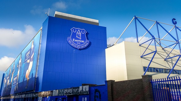 Premier League, Everton, štadión Goodison Park - Zdroj Giancarlo Liguori, Shutterstock.com