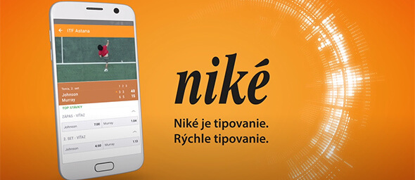 Niké TV na mobile, tablete aj v počítači - zaregistrujte sa