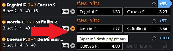 Zaregistrujte sa v Niké a sledujte športové prenosy LIVE