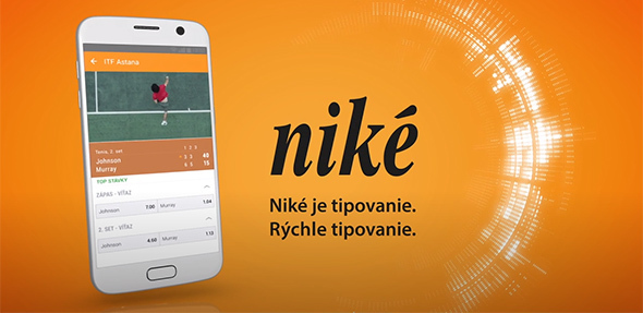 Niké TV na mobile, tablete aj v počítači - zaregistrujte sa