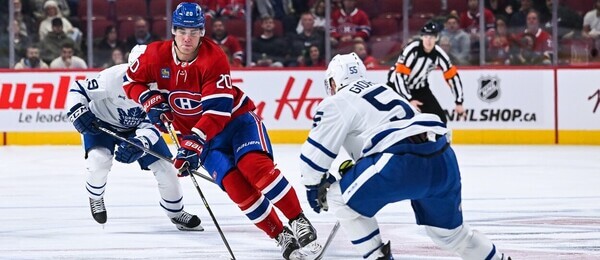 Juraj Slafkovský (Montreal vs. Toronto)