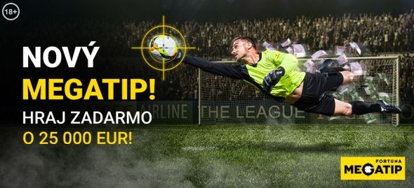 Hrajte Mega Tip s Fortunou - kliknite SEM