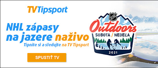 Zápasy NHL na jazere LIVE na Tipsport TV