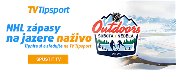 Zápasy NHL na jazere LIVE na Tipsport TV