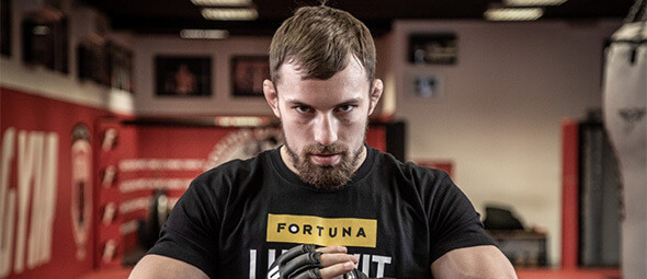 Lajoš Klein - prvý Slovák v prestížnej UFC