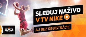 Slovenský basketbal naživo v TV Niké