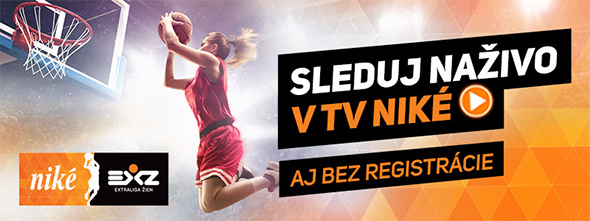 Slovenský basketbal naživo v TV Niké