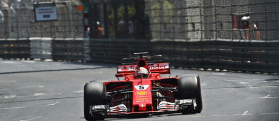 Formule 1, Grand Prix Monte Carlo, Sebastian Vettel - Zdroj ČTK, imago sportfotodienst, Andre, Eibner-Pressefoto