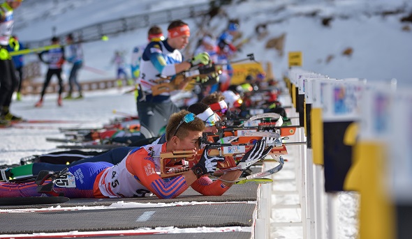 Biatlon, Majstrovstvá sveta juniorov - Zdroj Weblogiq, Shutterstock.com