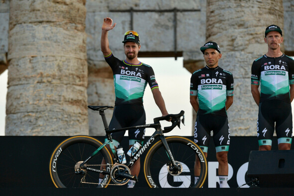 Cyklistika, Peter Sagan, tím Bora, Giro di Italia - Zdroj ČTK, AP, Gian Mattia D'Alberto
