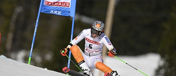 Petra Vlhová, SP v alpskom lyžovaní Are 2022 - Zdroj Profimedia