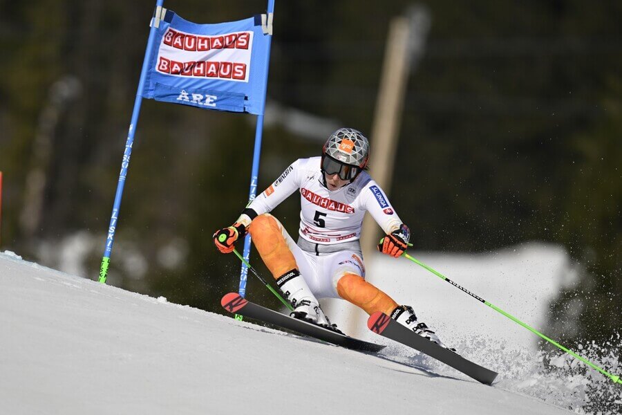 Petra Vlhová, SP v alpskom lyžovaní Are 2022 - Zdroj Profimedia