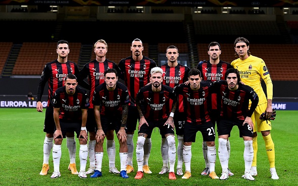 Serie A, AC Milan, tímové foto - Zdroj ph.FAB, Shutterstock.com