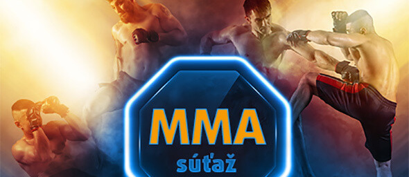 Kliknite TU, vsaďte si a sledujte priame prenosy z MMA!