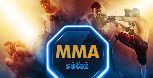 Kliknite TU, vsaďte si a sledujte priame prenosy z MMA!