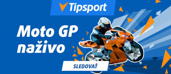 Sledujte MotoGP naživo na Tipsport TV!
