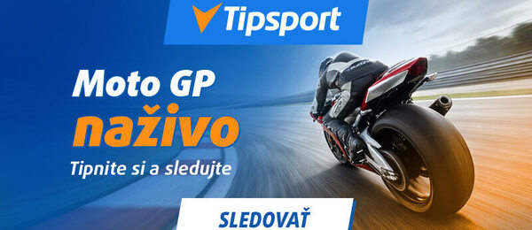 Sledujte priamy prenos MotoGP na Tipsport TV