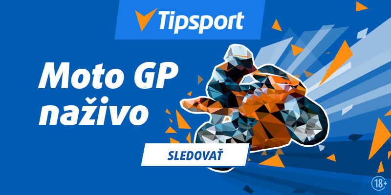 Sledujte MotoGP naživo na Tipsport TV!