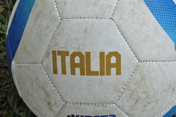 Taliansko a futbal - osudové spojenie