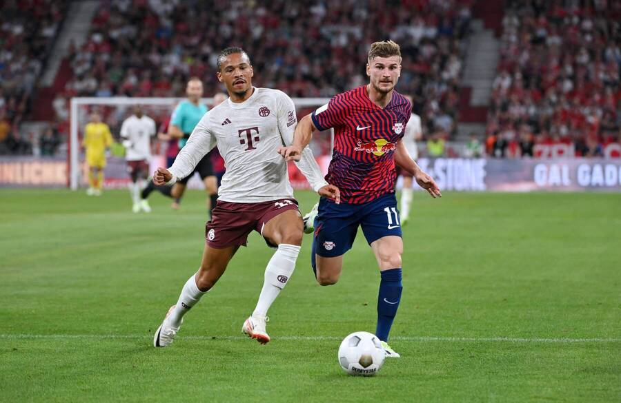 Leroy Sané (Bayern) vs. Timo Werner (Lipsko)