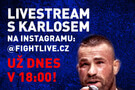 Livestream s Karlosom Vémolou