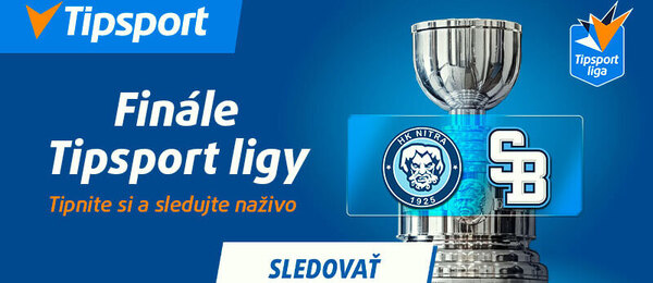 Klikni sem a sleduj extraligové finále Slovan vs. Nitra