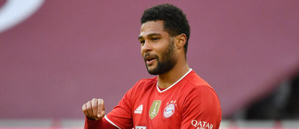 Futbal, Bundesliga, Bayern Mníchov, Serge Gnabry - Zdroj ČTK, imago sportfotodienst, Frank Hoermann, SVEN SIMON via www.imago-image.de