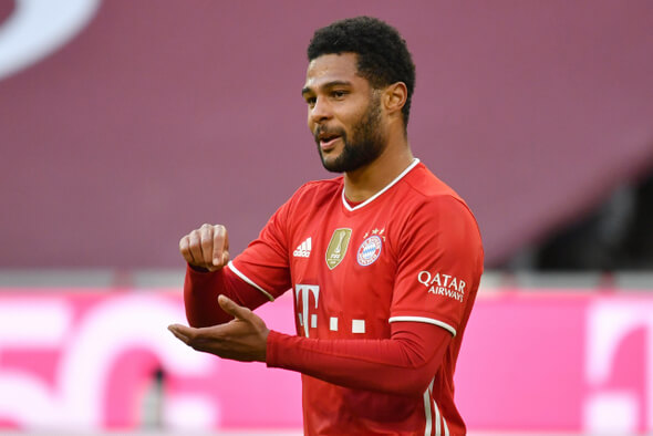 Futbal, Bundesliga, Bayern Mníchov, Serge Gnabry - Zdroj ČTK, imago sportfotodienst, Frank Hoermann, SVEN SIMON via www.imago-image.de