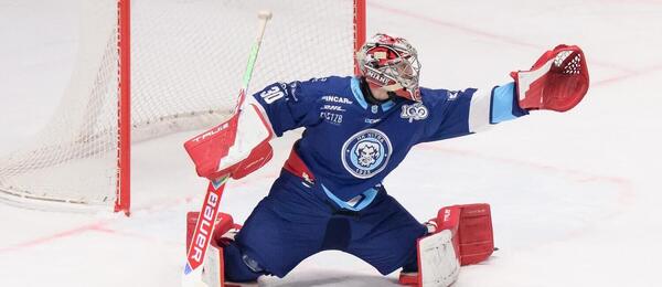 Brankár Nitry kontroluje situáciu